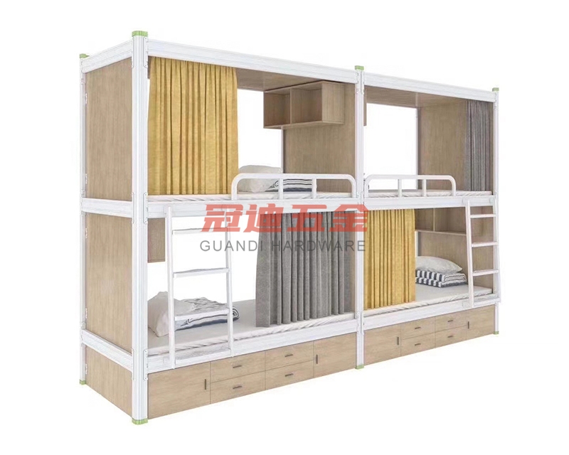上下鋪鐵床晃動會對使用者造成哪些潛在危害？