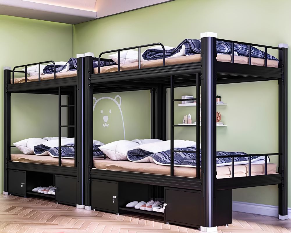 宿舍鐵床一動就吱吱響咋辦？廠家來解答！