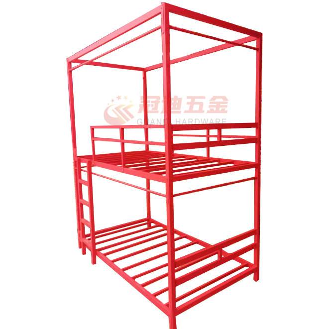 公寓上下鋪鐵床定制，找源頭廠家合作的優勢有哪些？